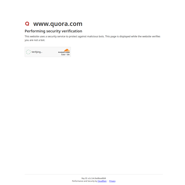 Quora官网截图