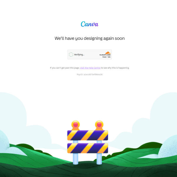 Canva官网截图