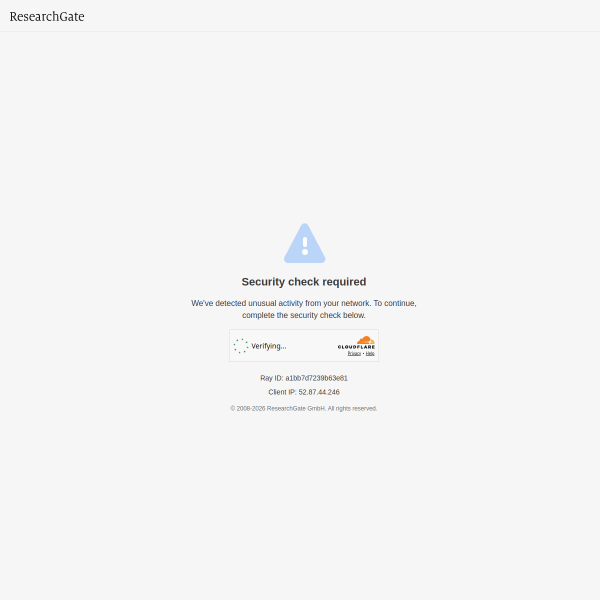 ResearchGate官网截图