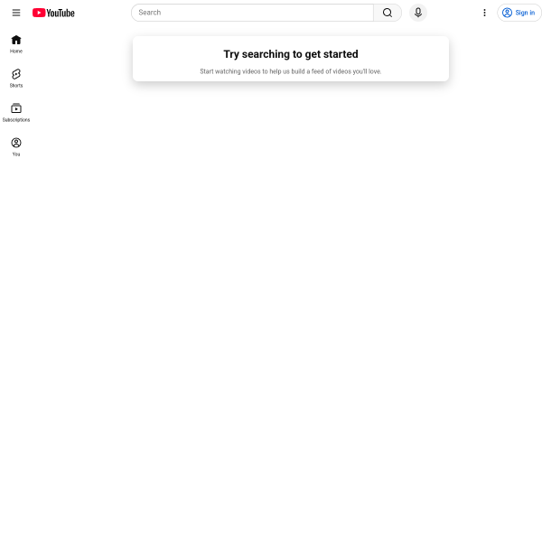 YouTube官网截图