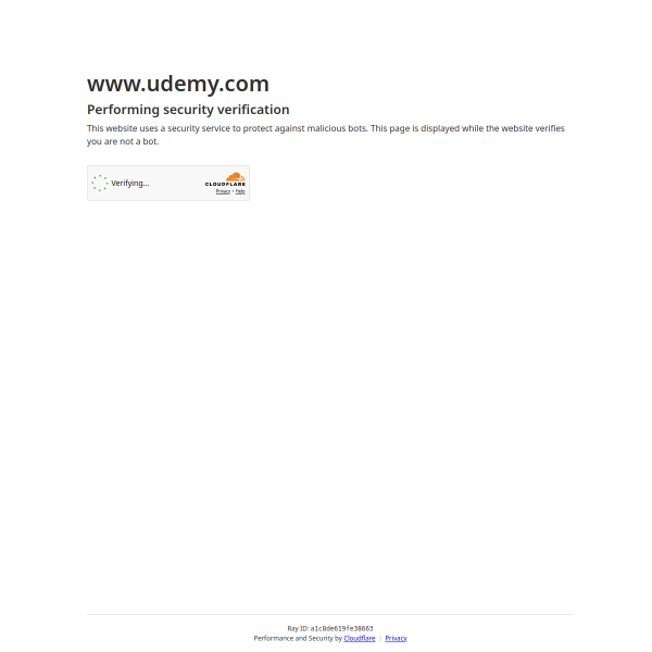 Udemy官网截图