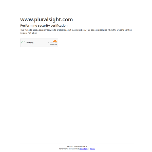 Pluralsight官网截图