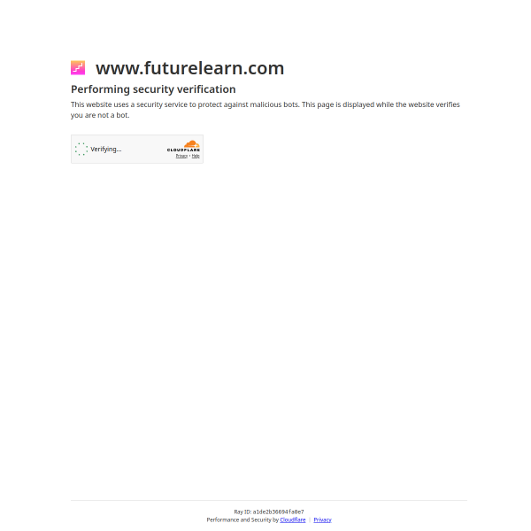 FutureLearn官网截图