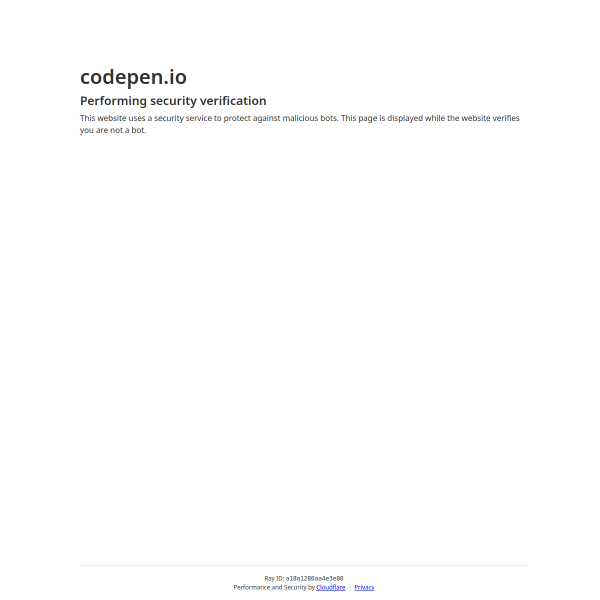 CodePen官网截图