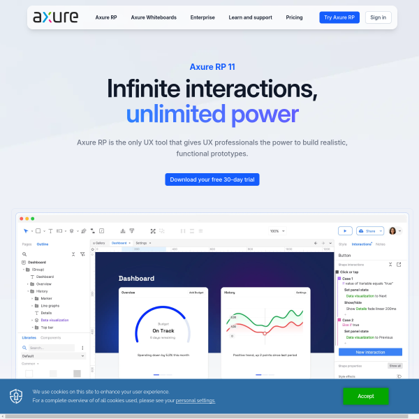 Axure RP官网截图