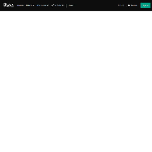 iStock官网截图