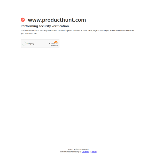 Product Hunt官网截图