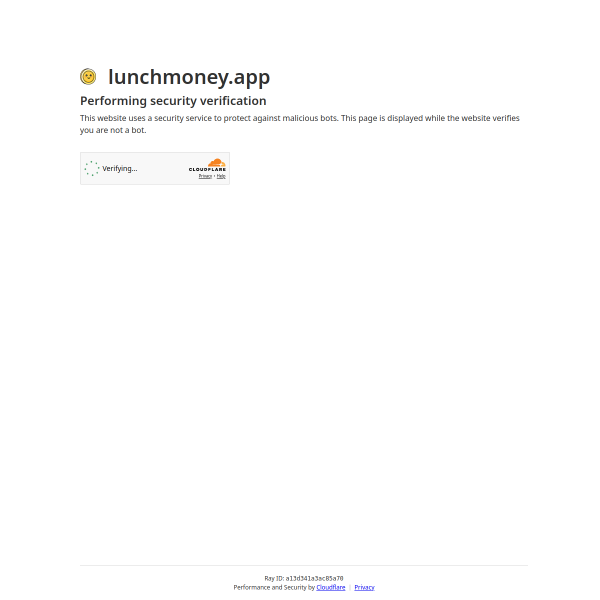 Lunch Money官网截图