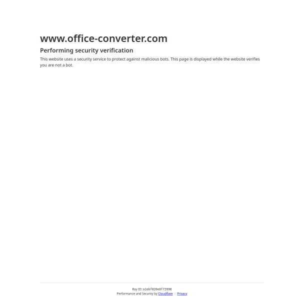 Office Converter官网截图