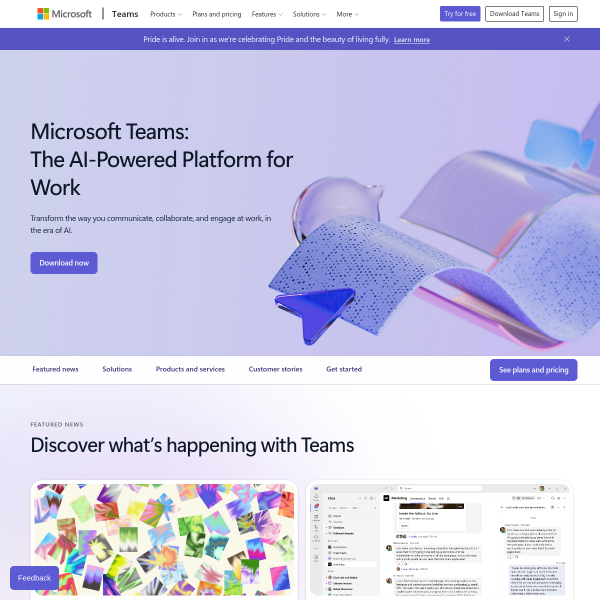Microsoft官网截图