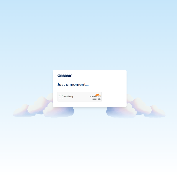 Gamma官网截图