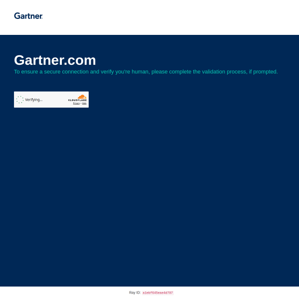 Gartner官网截图