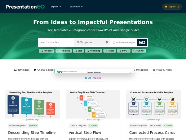 PresentationGO官网截图