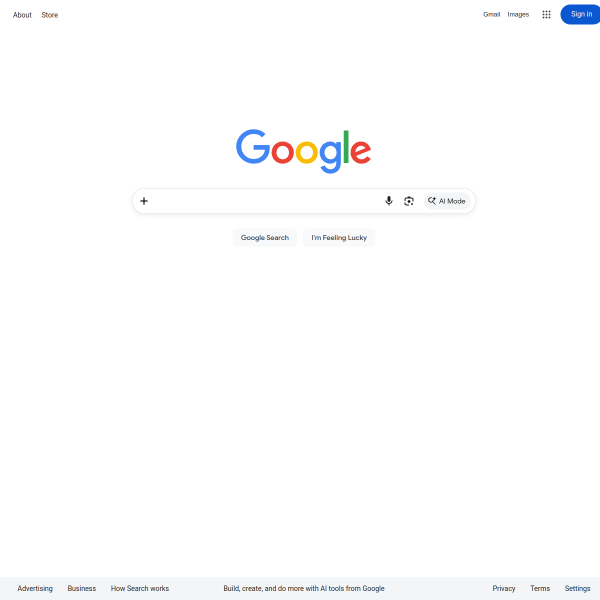 Google官网截图