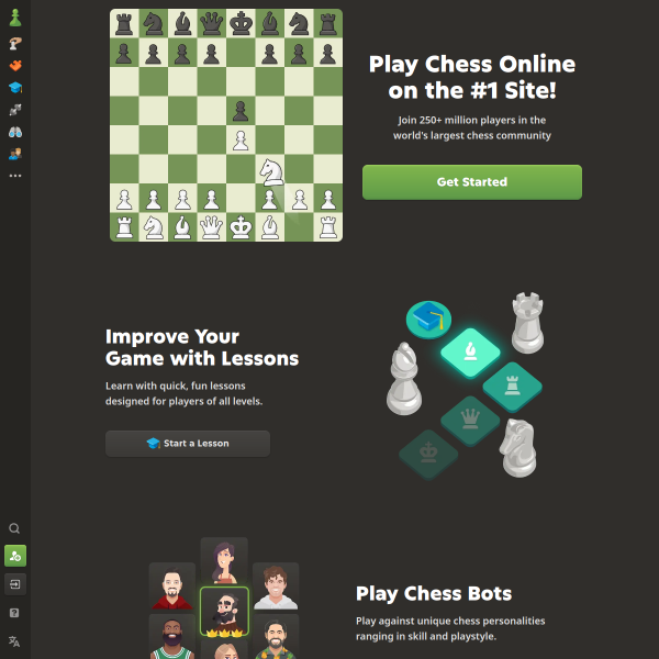 Chess.com官网截图