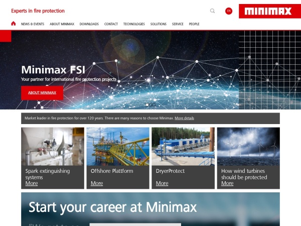 MiniMax官网截图
