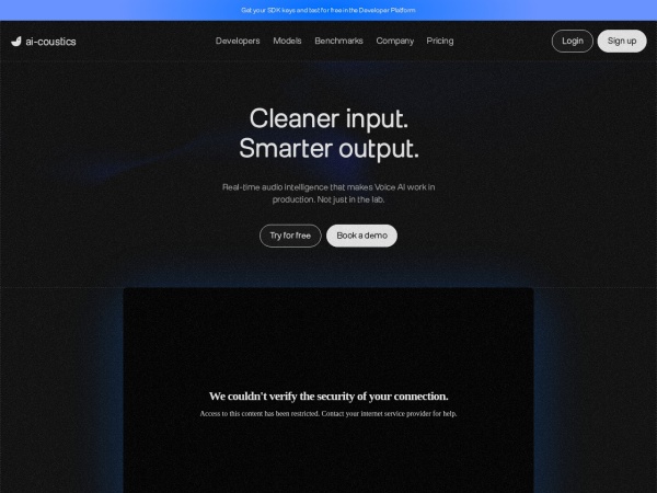 ai_coustics官网截图