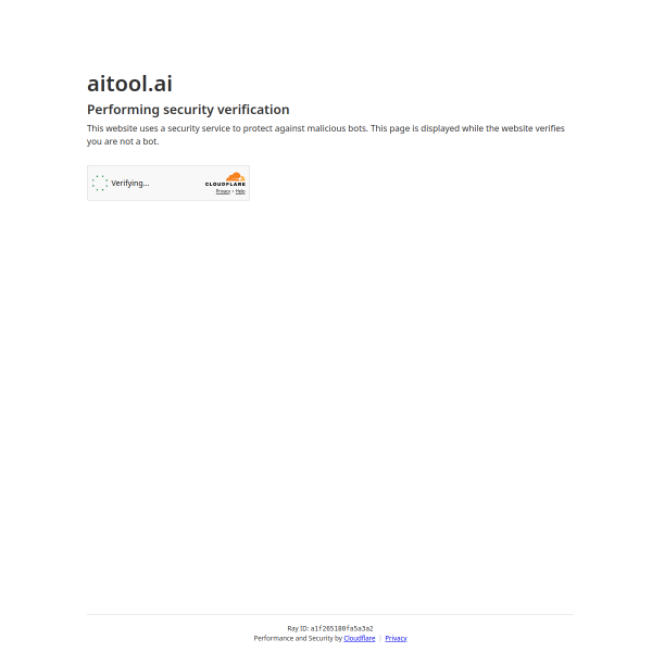 Aitool.ai官网截图