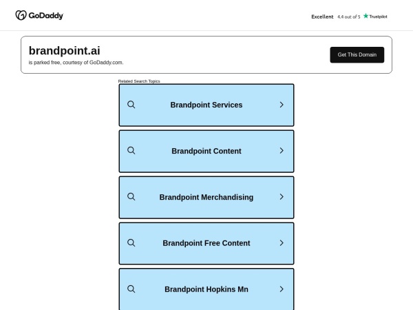 BrandPoint官网截图