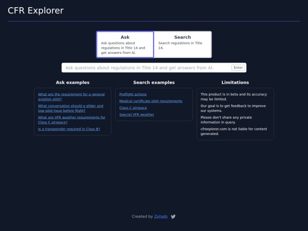 CFR Explorer官网截图