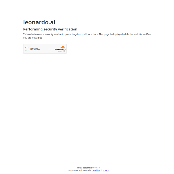Leonardo.ai官网截图
