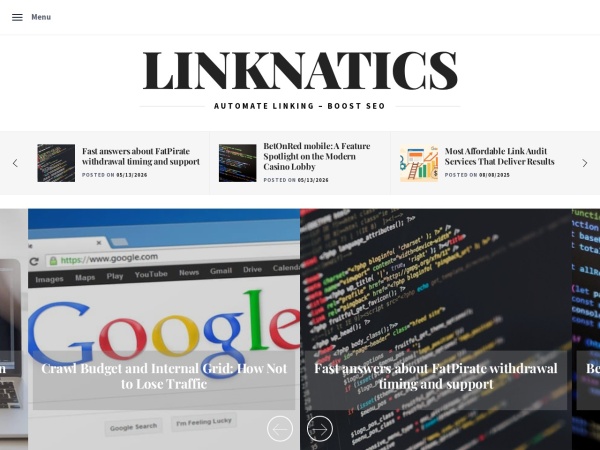 LinkActions官网截图