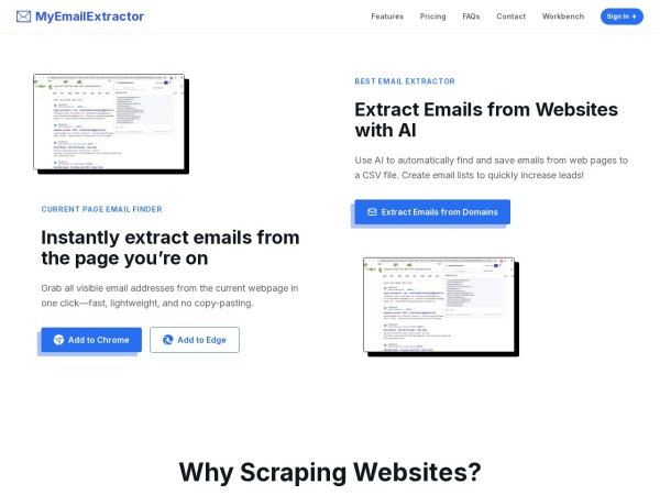 MyEmailExtractor官网截图