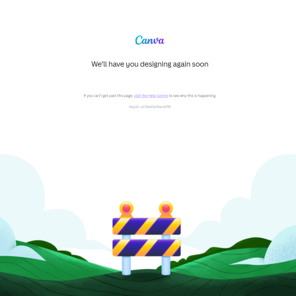 Canva可画官网截图