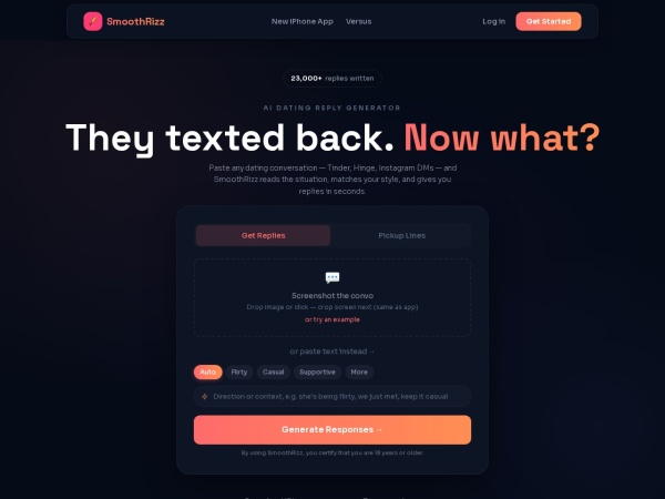 SmoothRizz官网截图