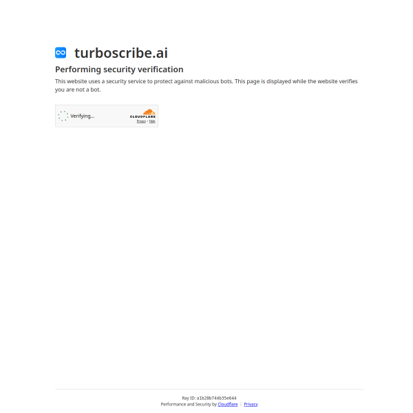 TurboScribe官网截图